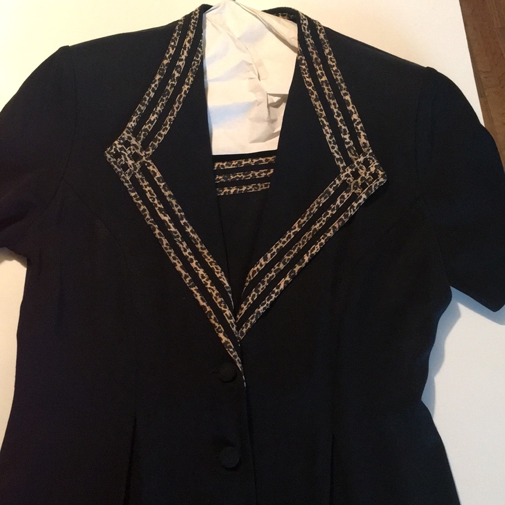 Business dress. Beautiful detail.